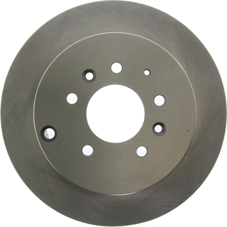 Centric Parts Standard Brake Rotor, 121.45077 121.45077